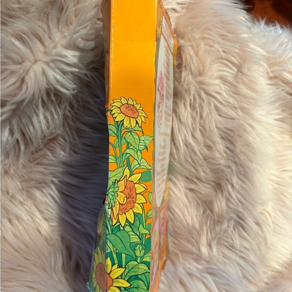 Kenner Rose Petal Place Sunny Sunflower 1984 - Picture 7 of 8